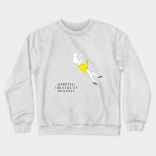 Falling Design - Year of Goodbye EP (Light/Black Print) Crewneck Sweatshirt